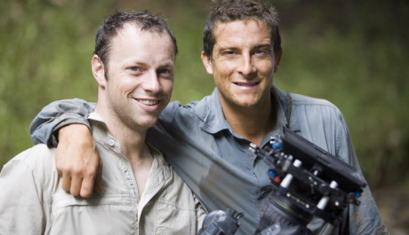 "Bear Grylls se Simonem v Panamě"