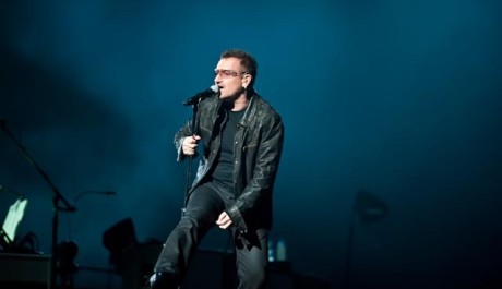 Bono Vox se stane nejbohatší rockovou hvězdou Zdroj: u2.com