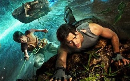 Brendan Fraser v Cestě do středu Země