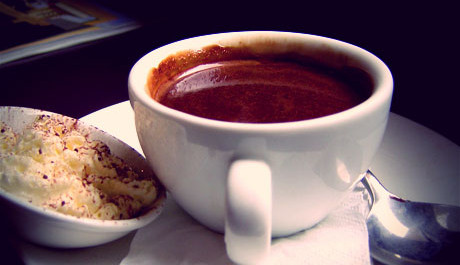 FOTO: Horká čokoláda