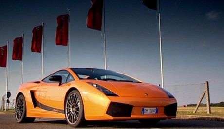 FOTO: Clarkson: Adrenalin v Alp&aacute;ch