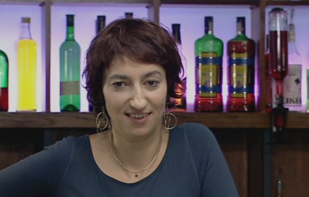 Comeback Babčáková jako výčepní Simonka, Zdroj: distruibutor filmu