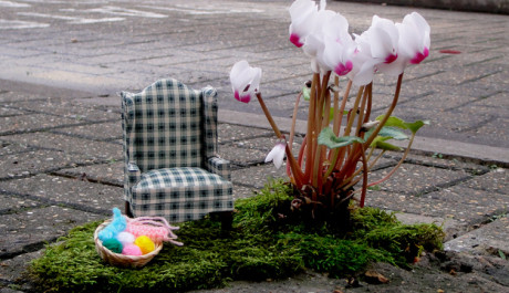 FOTO: babiččino pletení