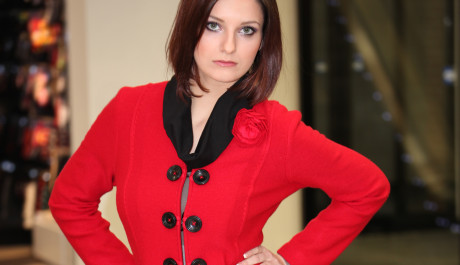 FOTO: Červený kabát