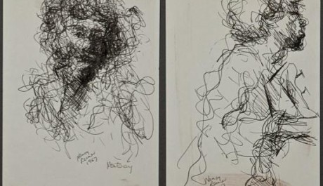 Foto: kresba Jimmyho Hendrixe