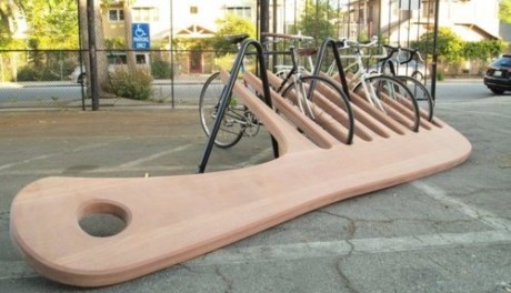 FOTO: Stojan na kolo designového studia Knowhow shop