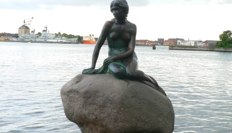 FOTO: Malá mořská víla