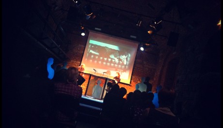 FOTO: Alice Nellis ve Studiu Švandova divadla