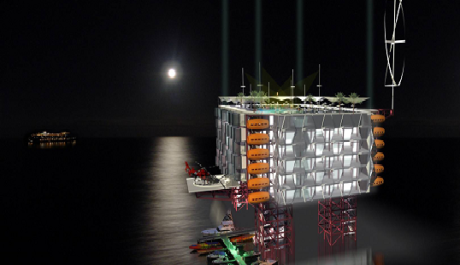 Foto: Oil rig resort