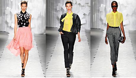 FOTO: Jason Wu SS 2012