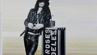 Foto: Obraz na plátně: Slash kytarista z Guns and Roses