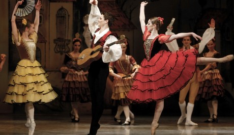 FOTO: Balet Don Quijote Státní opera Praha