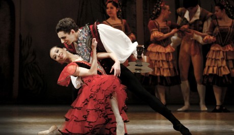 FOTO: Balet Don Quijote Státní opera Praha