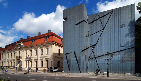 OBR: Daniel Libeskind , Židovské muzeum Berlín, 1992–1999
