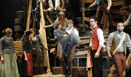 FOTO: Muzikál Bídníci, GoJa Music Hall, 2012_1