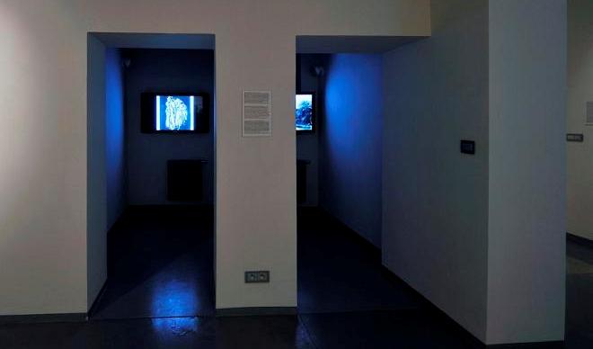 FOTO: Interiér Muzea Montanelli - Výstava Dreams and Nightmare