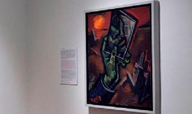 FOTO: Já ve střepu zrcadla