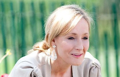 FOTO: J. K. Rowlingová
