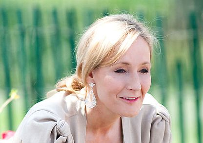FOTO: J. K. Rowlingová