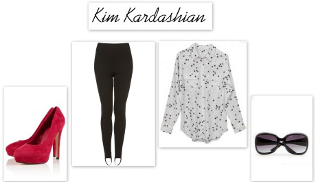 Outfit Kim Kardashian FOTO: Outfit Kim Kardashian