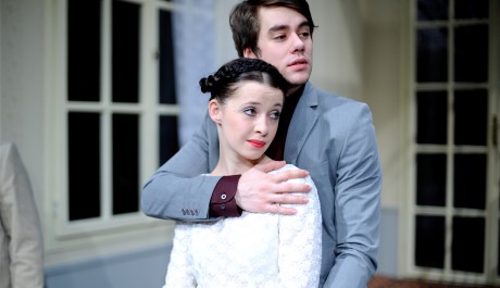 FOTO: Crash u potoka: Martina Krátká, Patrik Děrgel