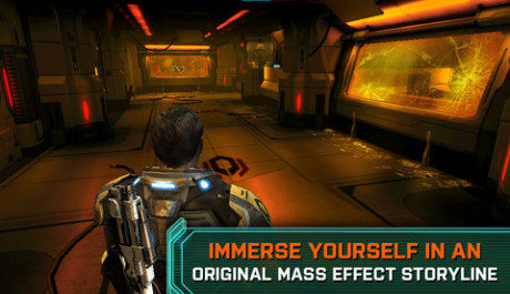 Mass Effect 3 infiltrator