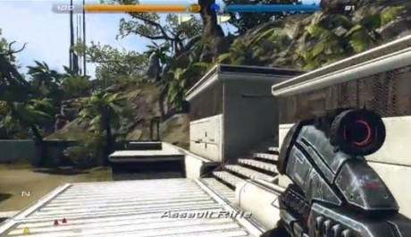 SCREENSHOT: Mass Effect FPS