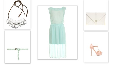 FOTO: pastelové šaty s průhlednou sukní jsou IN