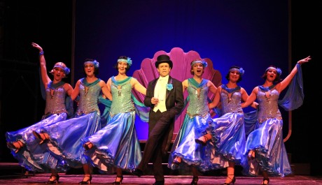 FOTO: Martin Mejzlík stepuje