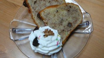 Recept na banánovou bábovku s ořechy