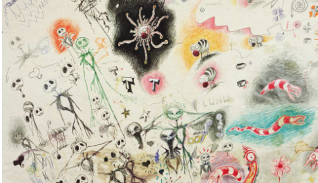 FOTO: Kresba Tima Burtona