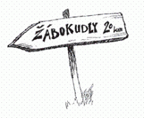 FOTO: Vesnička Žábokudly