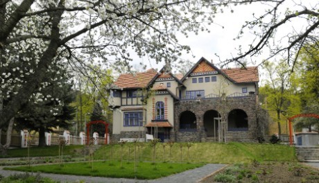 FOTO: Du&scaron;an Jurkovič - Jurkovičova vila (1906)