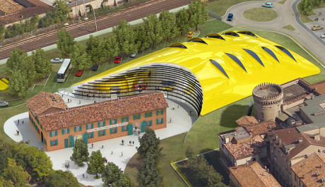 OBR: Muzeum Enza Ferrariho v Modeně