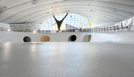 FOTO: Interiér hlavní budovy muzea