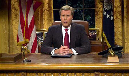 FOTO: Will Ferrell George Bush