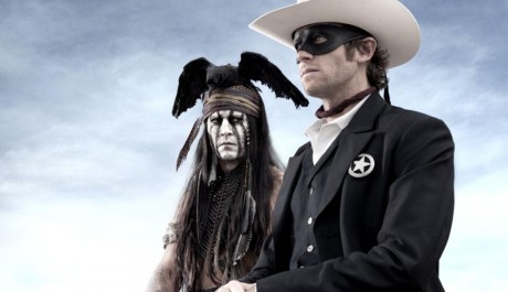 FOTO: Film Lone Ranger