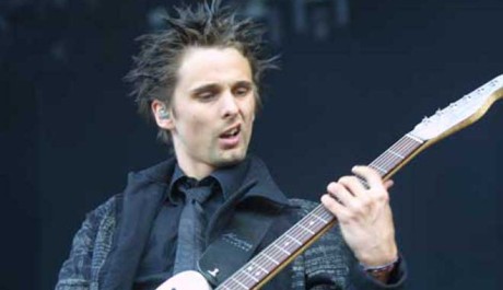 FOTO: Frontman Muse Matt Bellamy.