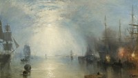 keelmen heaving in coals by moonlight