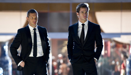 FOTO: Tom Hardy a Chris Pine