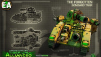 Command and Conquer alliances tank
