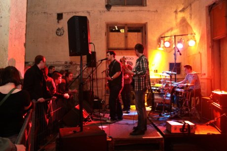 FOTO: Studentsk&yacute; festival BOMBAfest (koncert)