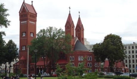 FOTO: Bělorusko Minsk