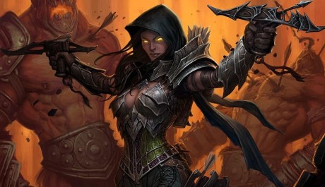 Diablo 3 demon hunter koncept art