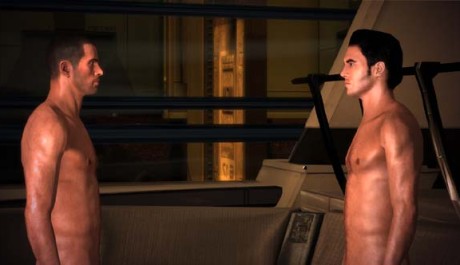 Mass Effect nazí muži