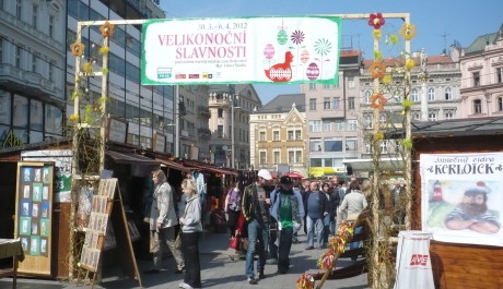 FOTO: Velikonoce v Brně