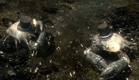 Skyrim lord mudcrab