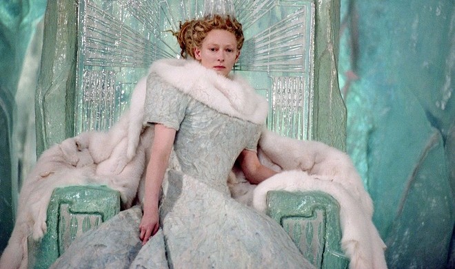 FOTO: Tilda Swinton v Letopisech Narnie