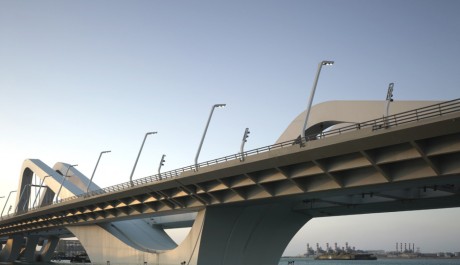 OBR: Sheikh Zayed Bridge
