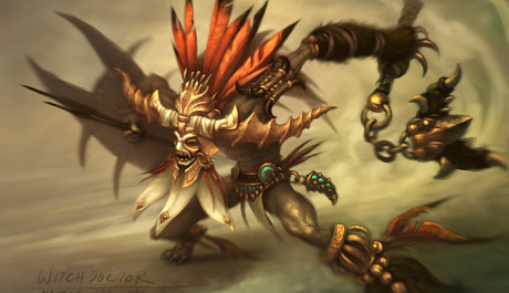 OBR. Diablo 3 Witch doctor